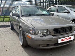 2003 Volvo S40 I Рестайлинг, серебристый, 450000 рублей, вид 4