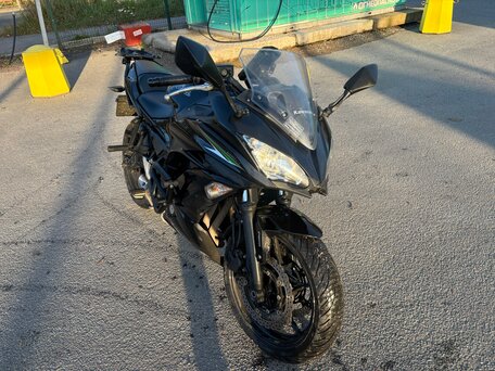2017 Kawasaki Ninja 650, чёрный, 600000 рублей, вид 2