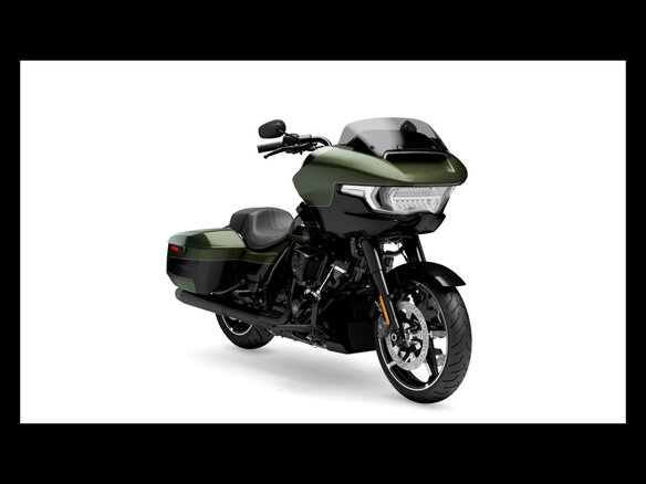 2026 Harley-Davidson Road Glide, зелёный, 4990000 рублей - вид 6