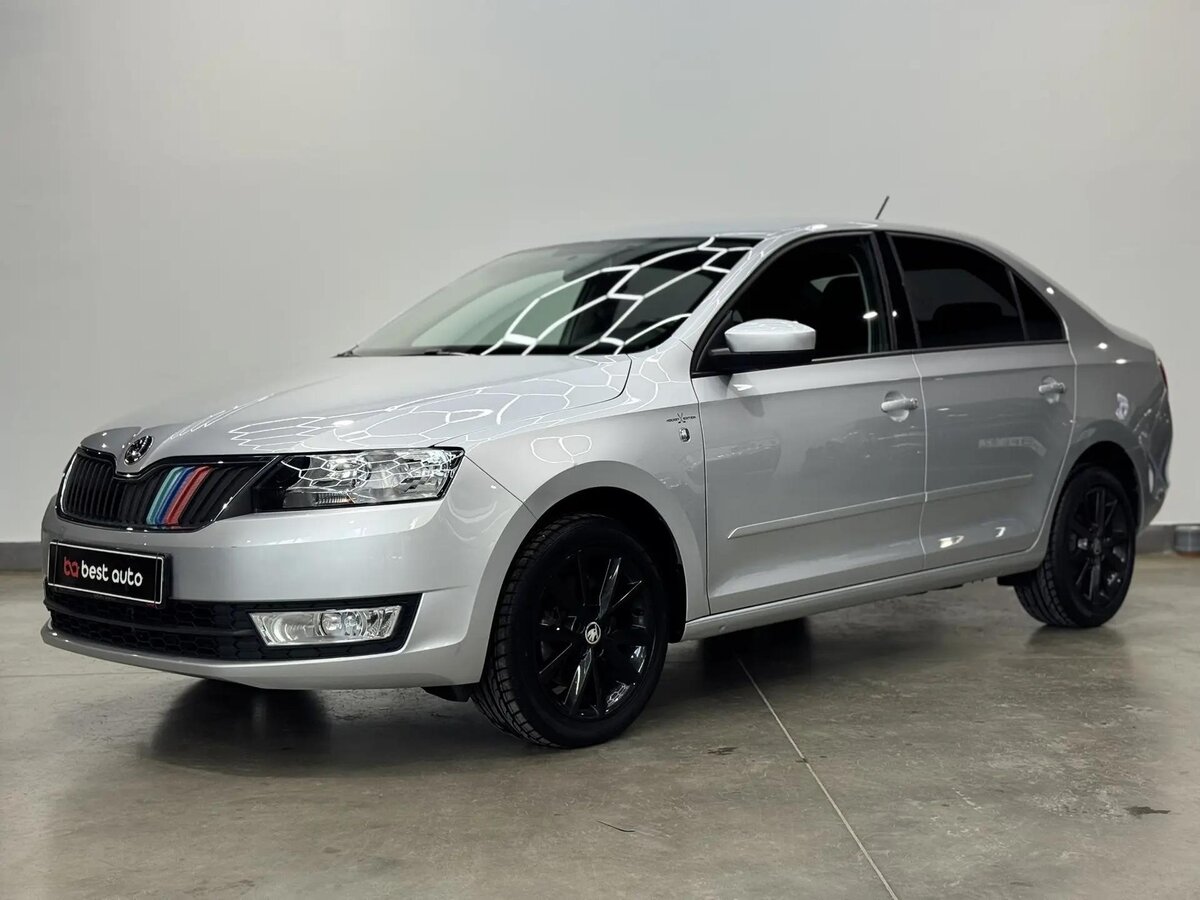 Открыть фотографии: Skoda Rapid I