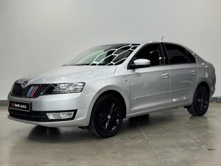 2016 Skoda Rapid I, серебристый, 1400000 рублей, вид 1