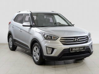 2021 Hyundai Creta I Рестайлинг, серебристый, 2020000 рублей, вид 3