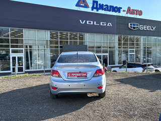 2012 Hyundai Solaris I, голубой, 580000 рублей, вид 4