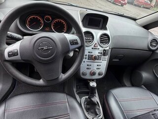 2008 Opel Corsa D, чёрный, 450000 рублей, вид 5