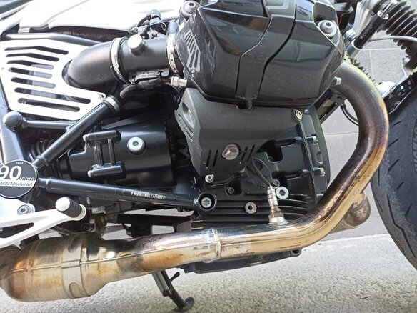 2019 BMW R Nine T, серебристый, 1449000 рублей - вид 17