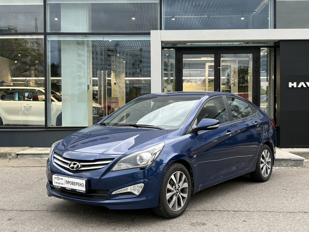 Открыть фотографии: Hyundai Solaris I Рестайлинг