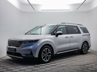 2021 Kia Carnival IV, серый, 3550000 рублей, вид 1