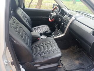 2008 Suzuki Grand Vitara II Рестайлинг, серый, 550000 рублей, вид 5