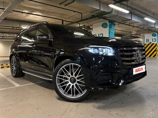2025 Mercedes-Benz GLS 450 d II (X167) Рестайлинг, чёрный, 15300000 рублей, вид 3