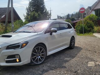 2015 Subaru Levorg I, белый, 1700000 рублей, вид 1