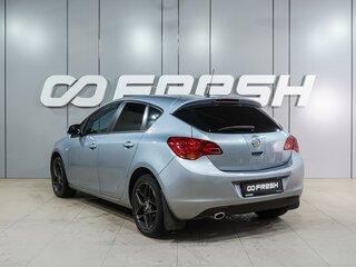 2011 Opel Astra J, голубой, 769000 рублей, вид 2