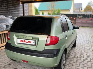 2008 Hyundai Getz I Рестайлинг, зелёный, 455000 рублей, вид 3