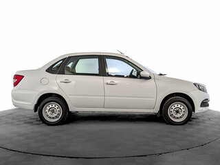 2024 Lada (ВАЗ) Granta I Рестайлинг, белый, 690000 рублей, вид 4
