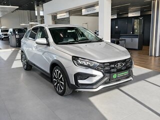 2025 Lada (ВАЗ) Vesta SW Cross I Рестайлинг (NG), серый, 1649000 рублей, вид 1