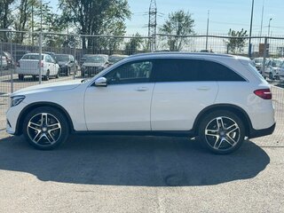 2017 Mercedes-Benz GLC 250 I (X253), белый, 2260000 рублей, вид 5