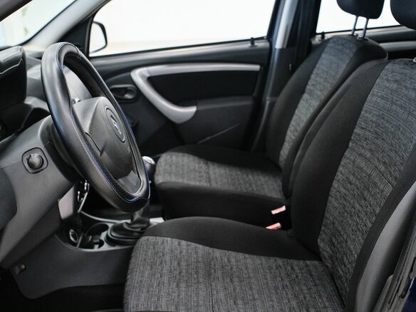 2013 Renault Duster I, синий, 938000 рублей - вид 19