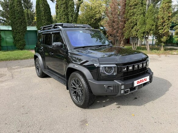 2024 Jetour T2, чёрный - вид 3