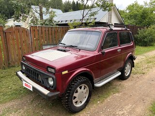 1997 Lada (ВАЗ) 2121 (4x4) I Рестайлинг, пурпурный, 290000 рублей, вид 2