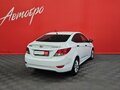 2013 Hyundai Solaris I, белый, 789000 рублей - вид 4
