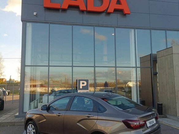 2026 Lada (ВАЗ) Vesta I Рестайлинг (NG), коричневый, 1835900 рублей - вид 6