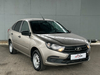 2020 Lada (ВАЗ) Granta I Рестайлинг, серый, 652000 рублей, вид 3
