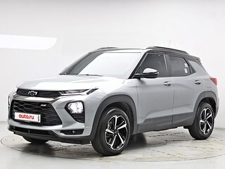 2022 Chevrolet TrailBlazer III, серый, 1900000 рублей, вид 1