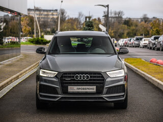 2018 Audi Q3 I (8U) Рестайлинг, серый, 2599000 рублей, вид 4