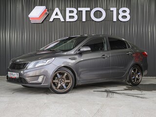 2013 Kia Rio 5-speed III, серый, 689000 рублей, вид 1