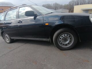 2011 Lada (ВАЗ) Priora I, синий, 395000 рублей, вид 2