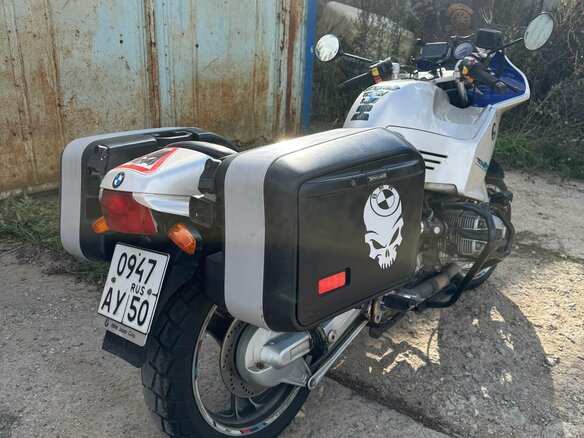 1996 BMW R 1100 RS, белый, 380000 рублей - вид 6