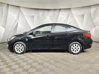 2016 Hyundai Solaris I Рестайлинг, чёрный, 989000 рублей, вид 5