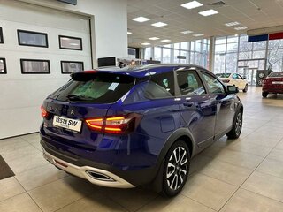 2026 Lada (ВАЗ) Vesta SW Cross I Рестайлинг (NG), синий, 2253000 рублей, вид 4