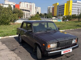 2008 Lada (ВАЗ) 2107, коричневый, 110000 рублей, вид 3