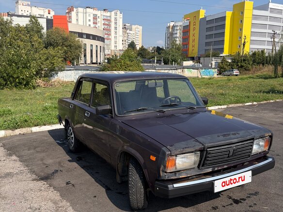 2008 Lada (ВАЗ) 2107, коричневый, 110000 рублей - вид 2