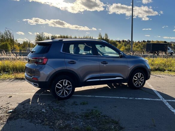 2022 Chery Tiggo 4 I Рестайлинг, серый, 880000 рублей - вид 7