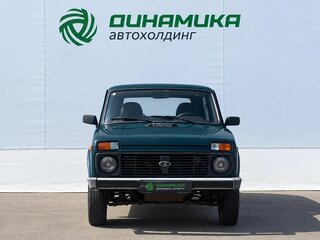 2010 Lada (ВАЗ) 2121 (4x4) I Рестайлинг, зелёный, 305000 рублей, вид 2