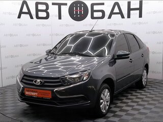2024 Lada (ВАЗ) Granta I Рестайлинг, серый, 799000 рублей, вид 1