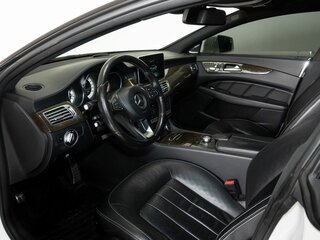2014 Mercedes-Benz CLS 350 BlueTEC II (C218) Рестайлинг, белый, 2350000 рублей, вид 5