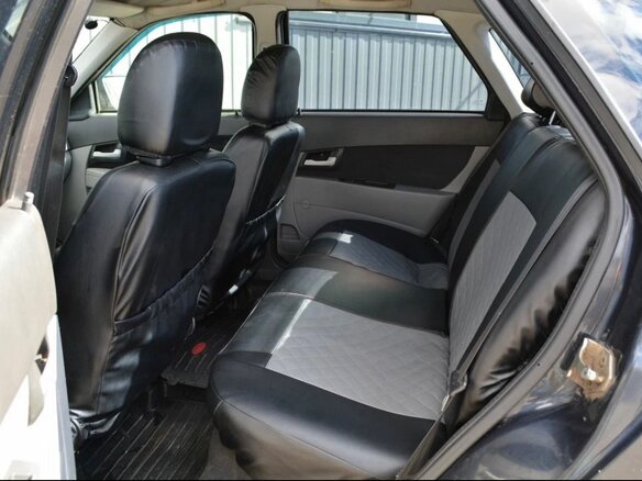 2008 Lada (ВАЗ) Priora I, чёрный, 205000 рублей - вид 16
