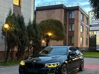 2018 BMW 5 серии 530i xDrive VII (G30/G31/G38), чёрный, 2820000 рублей, вид 2