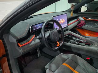 2023 Zeekr 001 100 kWh I, оранжевый, 5590000 рублей, вид 5