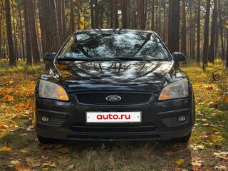 2007 Ford Focus II, чёрный, 429000 рублей, вид 2