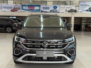 2023 Volkswagen Tayron I Рестайлинг, чёрный, 2430000 рублей, вид 2