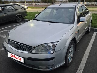 2006 Ford Mondeo III Рестайлинг, серебристый, 345000 рублей, вид 1
