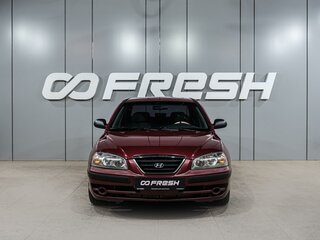 2006 Hyundai Elantra III (XD2) Рестайлинг, красный, 399000 рублей, вид 3