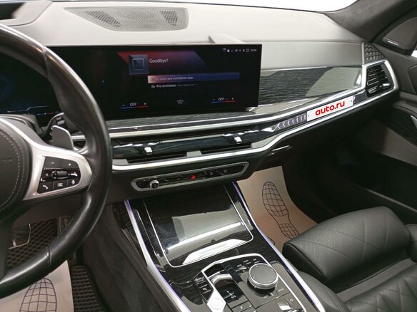 2022 BMW X7 40i I (G07) Рестайлинг, белый, 11500000 рублей - вид 10