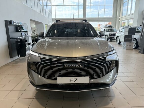 2026 Haval F7 II, серый, 2999000 рублей - вид 1