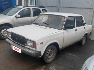2008 Lada (ВАЗ) 2107, белый, 140000 рублей, вид 1