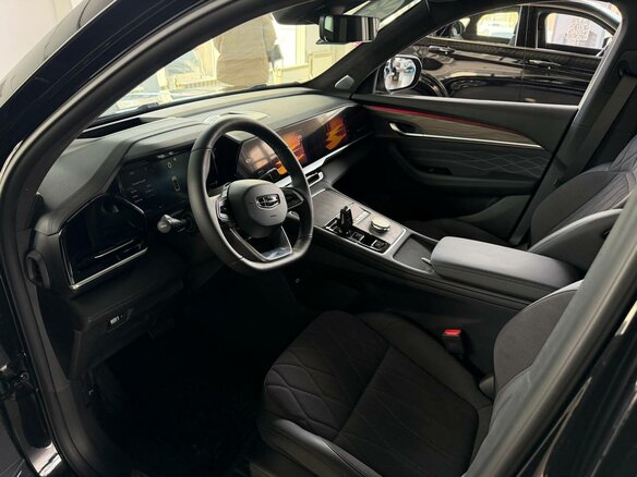 2026 Geely Monjaro I, чёрный, 4904990 рублей - вид 6