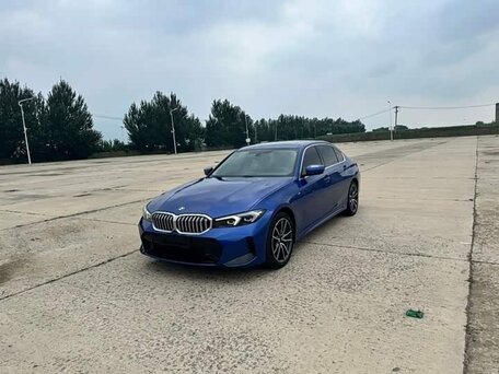 2023 BMW 3 серии Long 320Li VII (G2x) Рестайлинг, чёрный, 3300000 рублей, вид 1